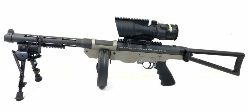 Разборное оружие Джона Стемпла: хобби у каждого своё… Разборное оружие Джона Стемпла: хобби у каждого своё… оружие