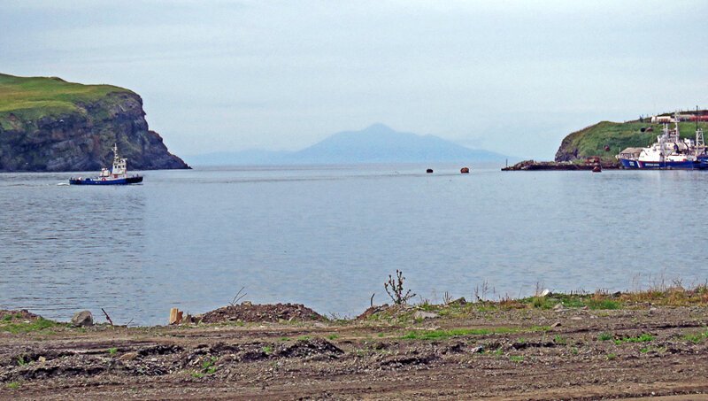 Шикотан. Малокурильское и Крабозаводское. Самые дальние селения России 