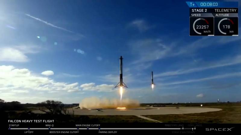 Дорого и быстро. Баллистические ракеты Space X для снабжения войск США оружие