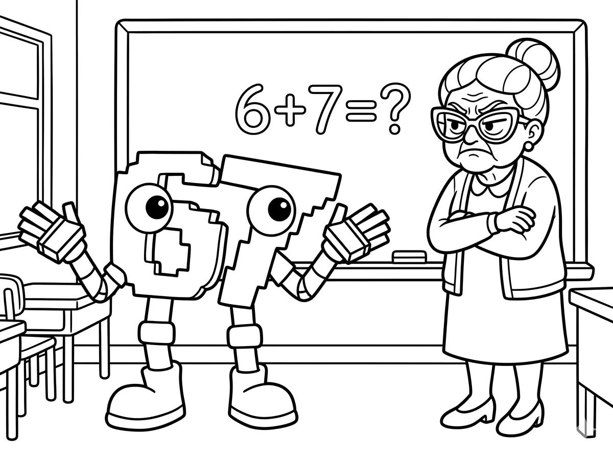 35 раскрасок с итальянскими мемами брейнрот: Балерина Капучино, Тралалело Тралала, 67 и другие только, ногами, брейнротов, выглядит, собой, пользователи, этого, «Укради, Тралала, придумывают, гибрид, Тралалело, скачать, Капучино, очень, решили, нейросетей, существо, брейнрота, Можно