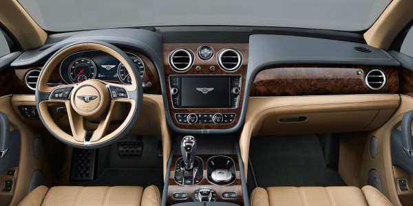 Bentley Bentayga
