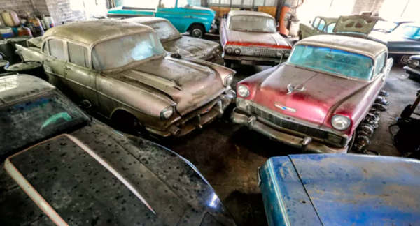 Огромные состояния, которые скрываются в куче мусора Огромные состояния, которые скрываются в куче мусора автомобили,интересные факты,находки