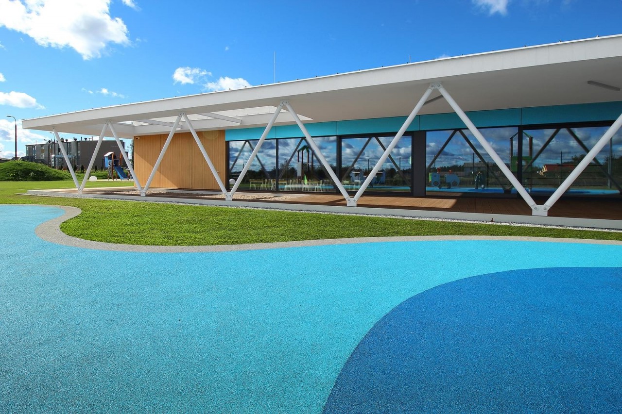 Детский сад в Польше Путешествия