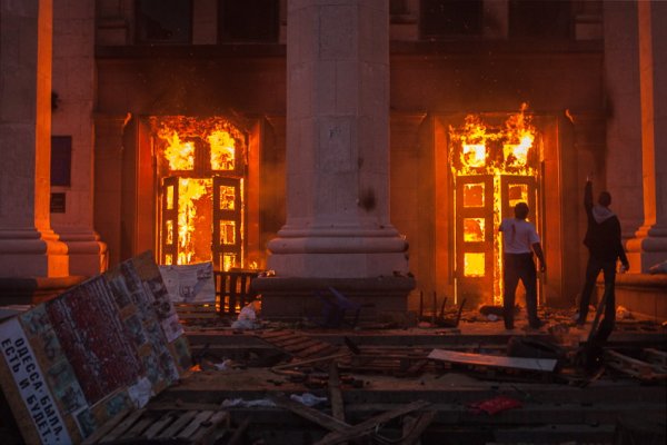 Во Львове обещают повторить «Одесскую хатынь» по всей Украине и требуют уничтожить День Победы – 9 мая