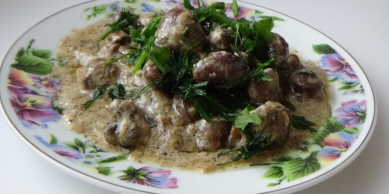 Как приготовить суп с куриной печенью и сердечками