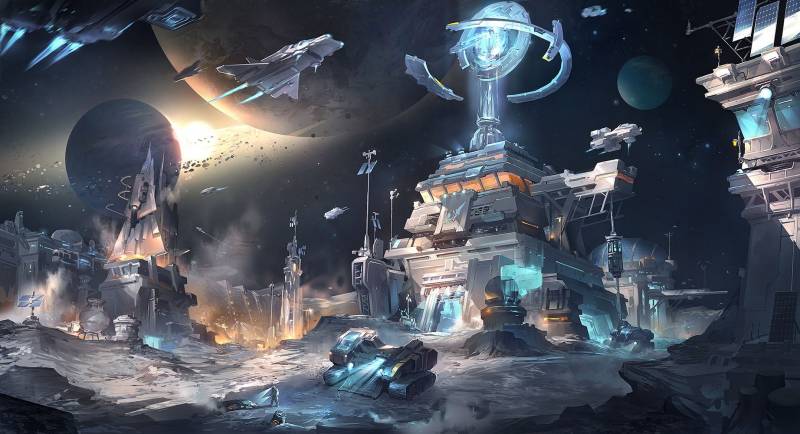 Космос как продолжение экспансии человечества космос