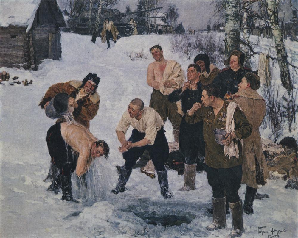 Великая Отечественная в живописи прошлого и настоящего: каноны, «табу», скрытые смыслы Великая Отечественная в живописи прошлого и настоящего: каноны, «табу», скрытые смыслы