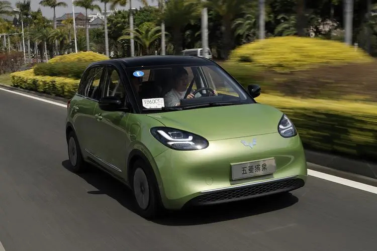 Электрический хэтчбек BYD Seagull получил 10 000 заказов за 24 часа