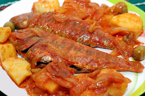 Рыба в томатном соусе – 6 рецептов рецепты,рыбные блюда