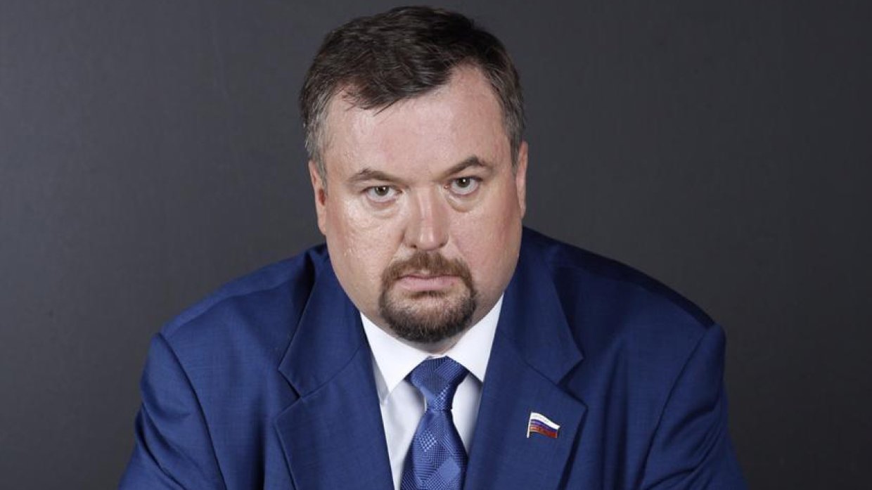 Депутат Госдумы Антон Морозов