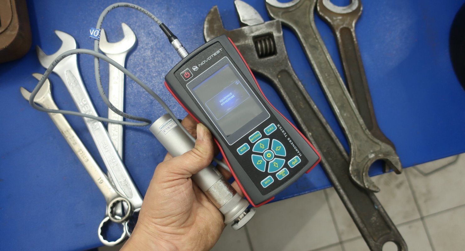 А было ли качество в СССР: сравним твёрдость сегодняшних гаечных ключей и сделанных в Союзе