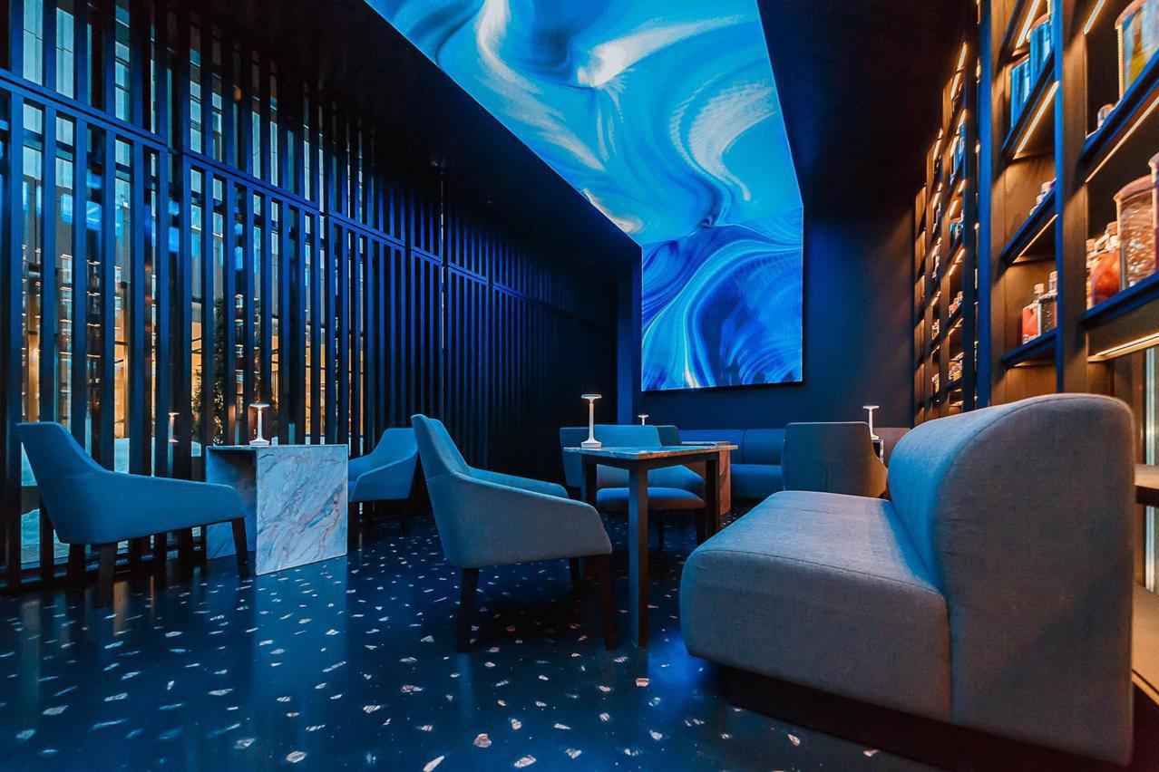 Интерьер ресторана Olluco