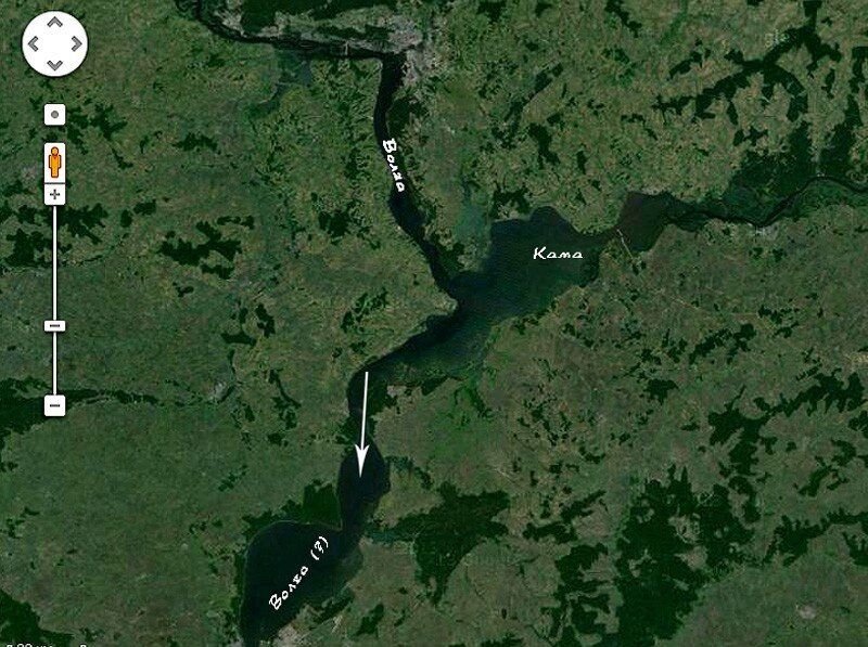 Волга, Кама, Вишера — какую реку считать главной?