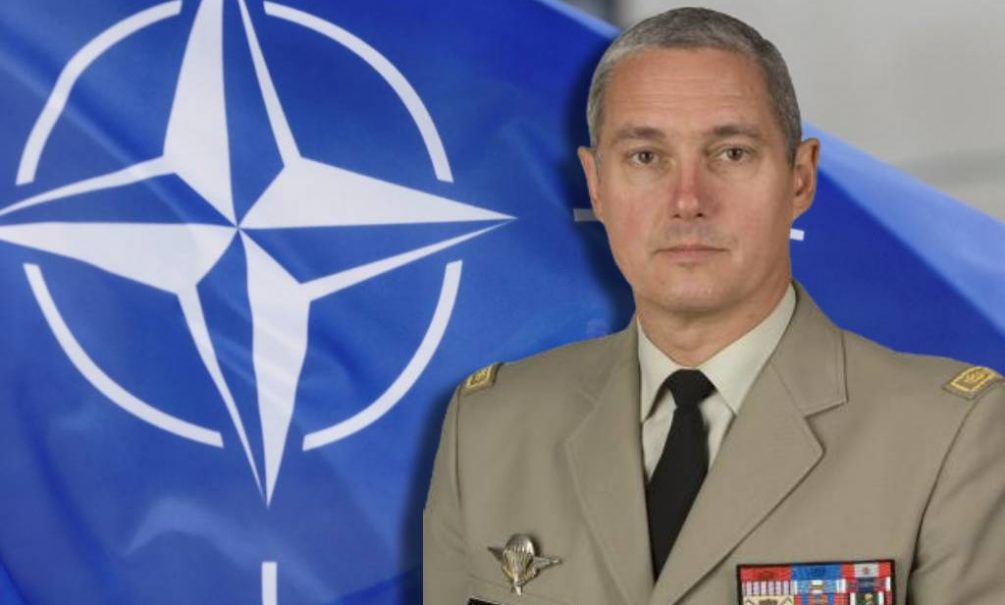 В Европе генерала НАТО назвали психом за предложение отправить солдат на Украину 