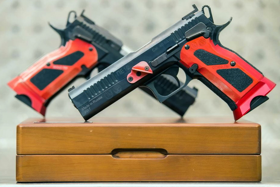 ​Пока что новый пистолет существует всего в двух экземплярах (http://spec-naz.org) - Новый пистолет Евгения Ефимова | Военно-исторический портал Warspot.ru