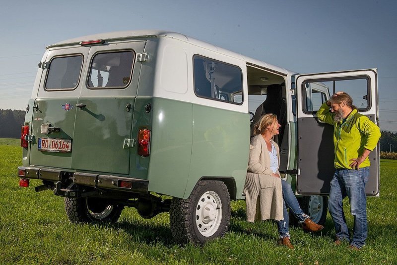 Как немец купил свежую «Буханку». Зачем? Почем? С каким тюнингом? Как немец купил свежую «Буханку». Зачем? Почем? С каким тюнингом?