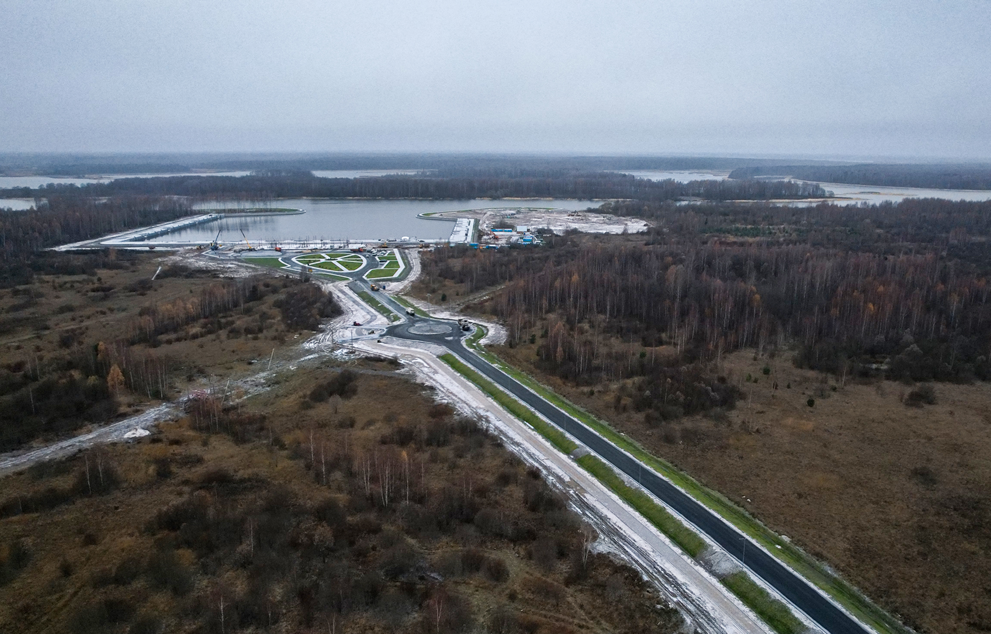 Путин в Городне Тверская область