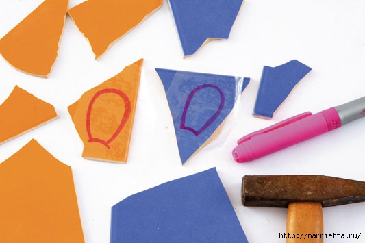 Вы еще не украсили свои цветочные горшки мозаикой? Вы еще не украсили свои цветочные горшки мозаикой? вдохновение