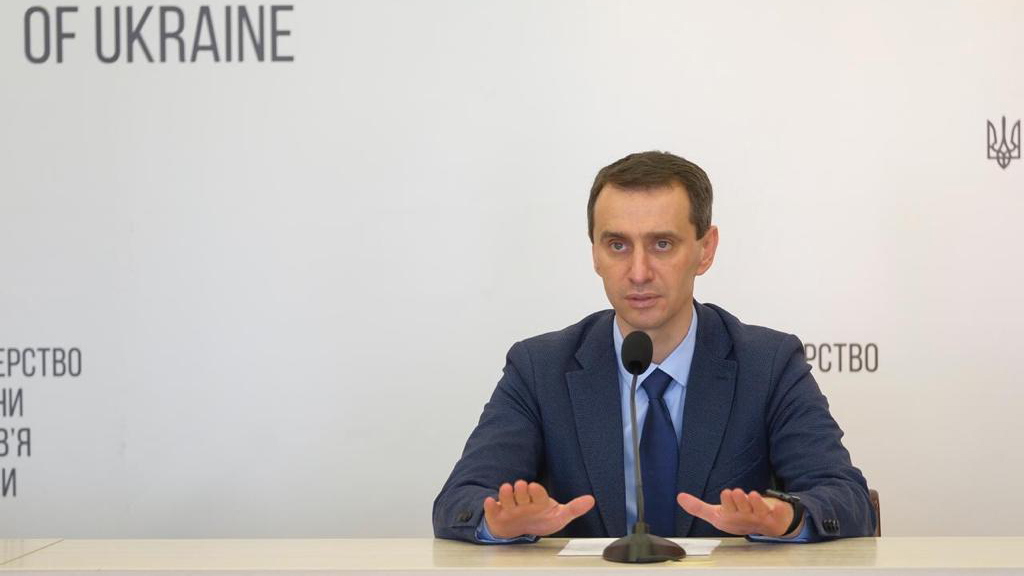 Привитый препаратом Covishield главный санитарный врач Украины заразился COVID-19