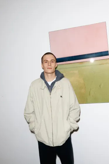 Светская тусовка на открытии выставки Тима Парщикова Color Matrix