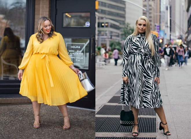 Платья на весну-лето 2020 plus-size