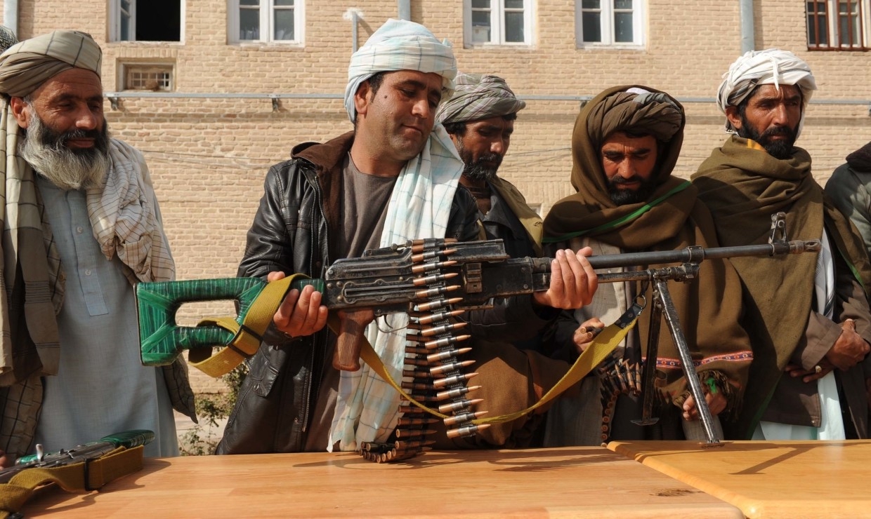 Представители талибов заявили о прекращении производства наркотиков в Афганистане Политика