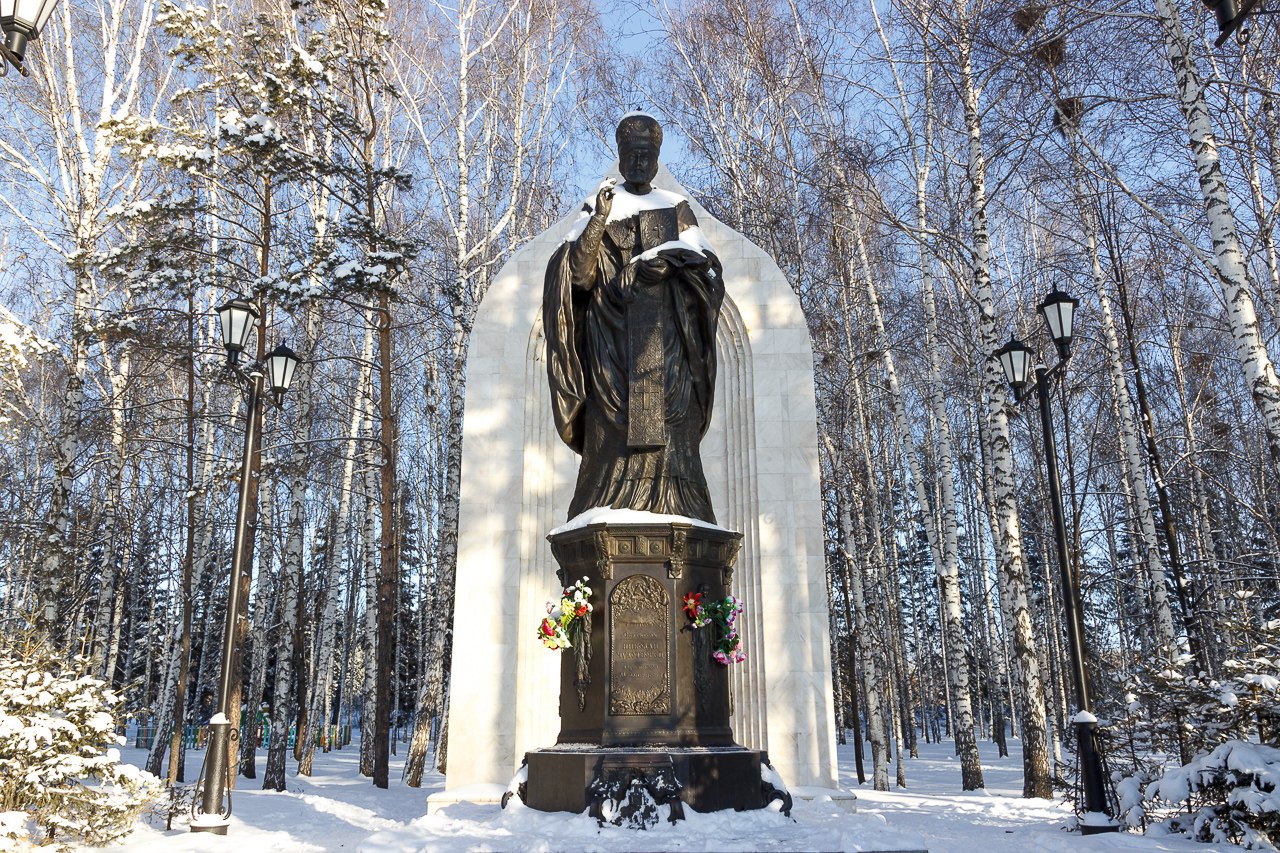 В Новосибирске ко Дню города установят шестиметровый памятник Николаю Чудотворцу