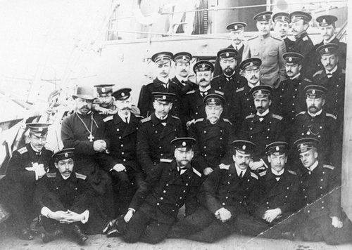 Экипаж броненосца " Цесаревич" Военно-морской флот, Маньковский, Фиумский инцидент, Цесаревич, история