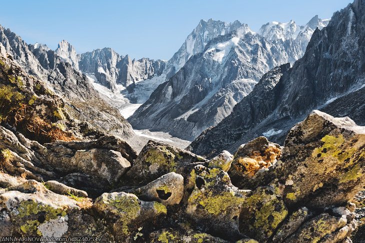 В горах Шамони, или Как увидеть четыре времени года за один день