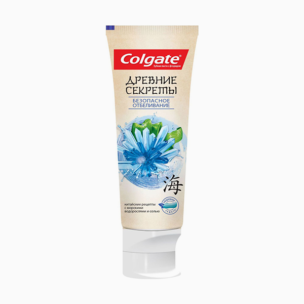 Зубная паста «Древние секреты» Colgate