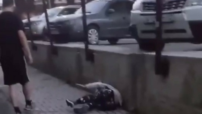 В Барнауле нашли подростка, избившего мальчика на улице