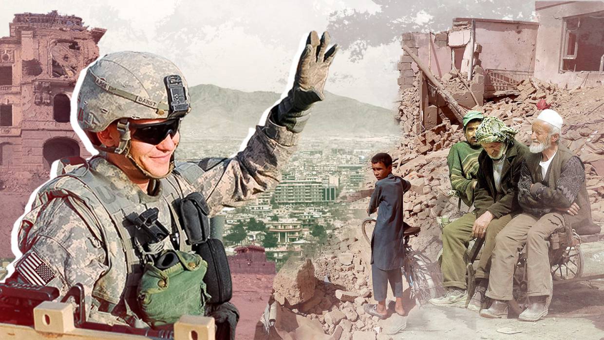 Блинкен в Кабуле: госсекретарь США обсудил вывод войск и новые отношения с Афганистаном