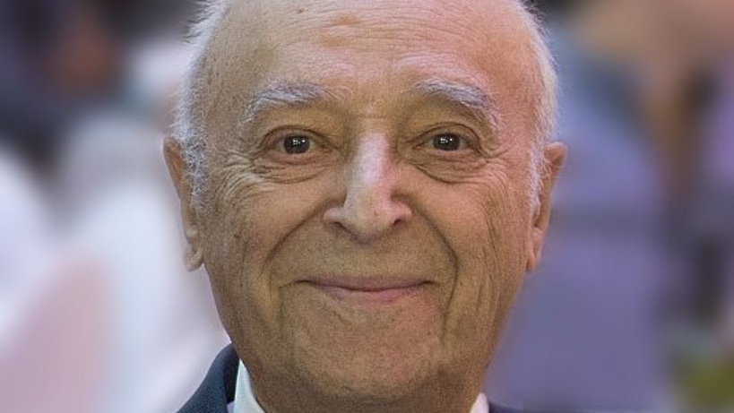 Умер Владимир Этуш. Он провел три четверти века на сцене и в кино актер