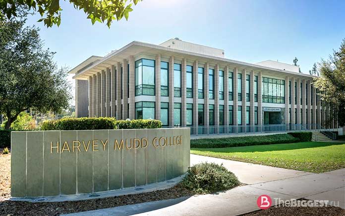 Harvey Mudd College - один из самых дорогих колледжей США