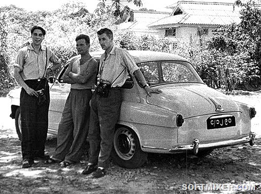 Любопытные факты о легендарном “Москвиче” Любопытные факты о легендарном “Москвиче”