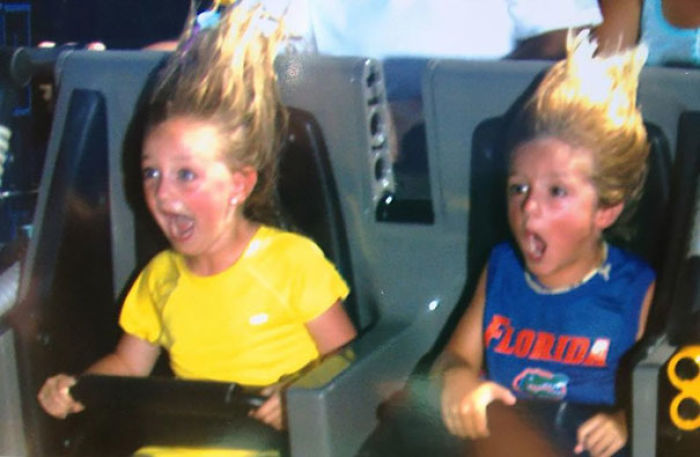 This Roller Coaster Takes You Stright To The Audition Of 