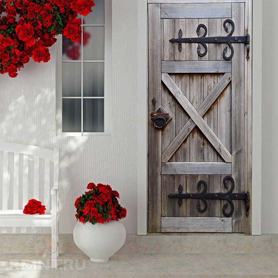 Наклейки на двери: особенности, виды, фотопримеры декор,для дома и дачи,интерьер