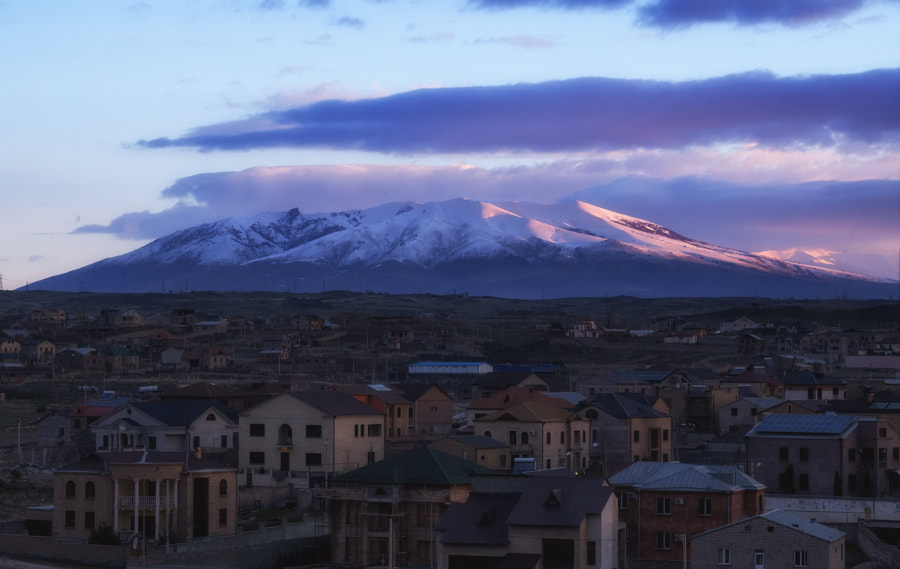La Montana Arayi Madrugada 28032021 by Gagik Vagramyan on 500px.com