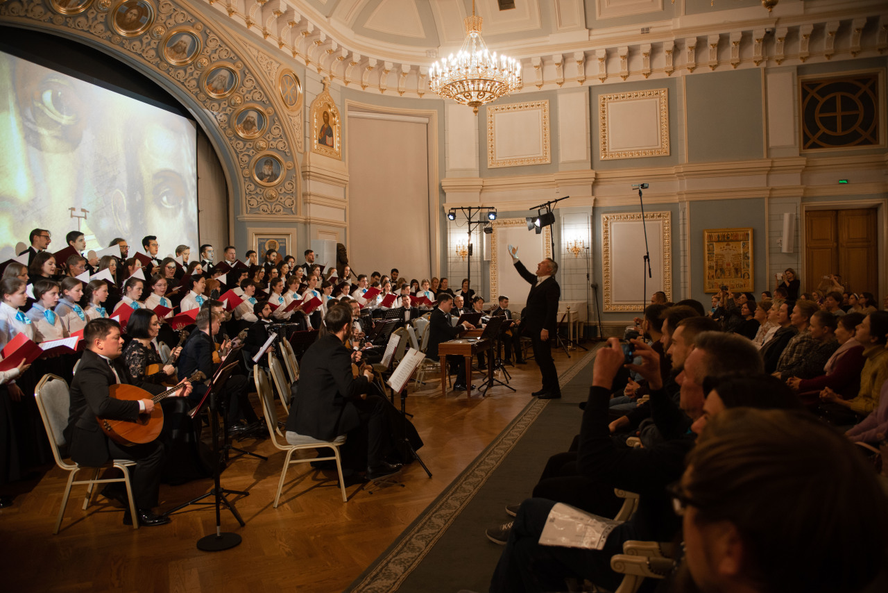 14 мая в Москве состоится благотворительный концерт Московского Синодального хора