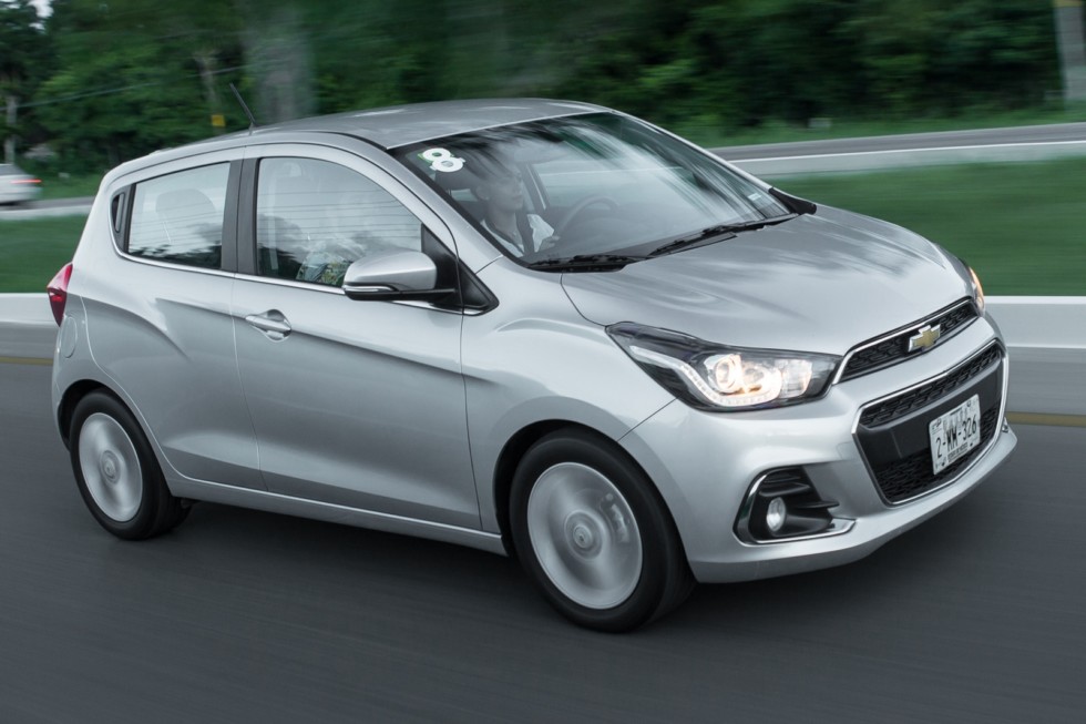 Chevrolet Spark '2015–18