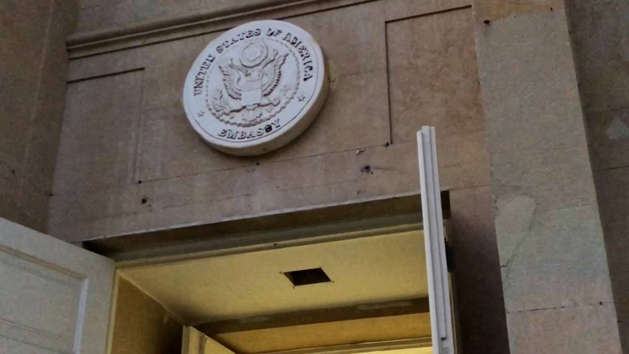 Плоды исламской революции: как иранцы захватили дипломатов США в Тегеране