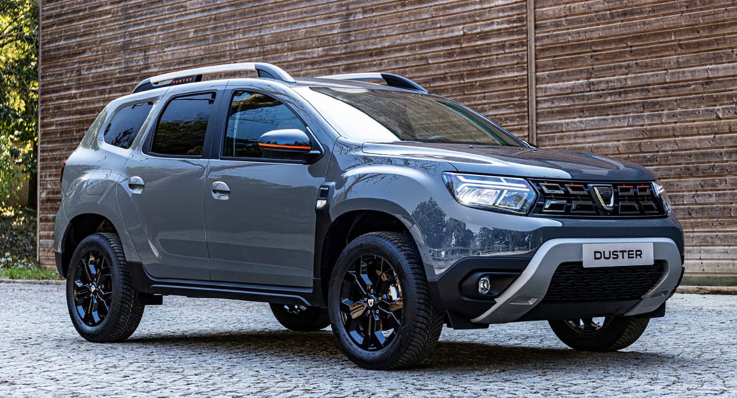 Кроссовер Dacia Duster получил особую версию Extreme SE в Европе
