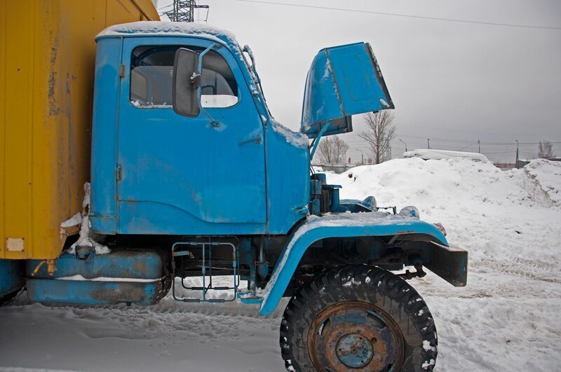 Включай своё мотовило: тест-драйв Praga V3S Включай своё мотовило: тест-драйв Praga V3S