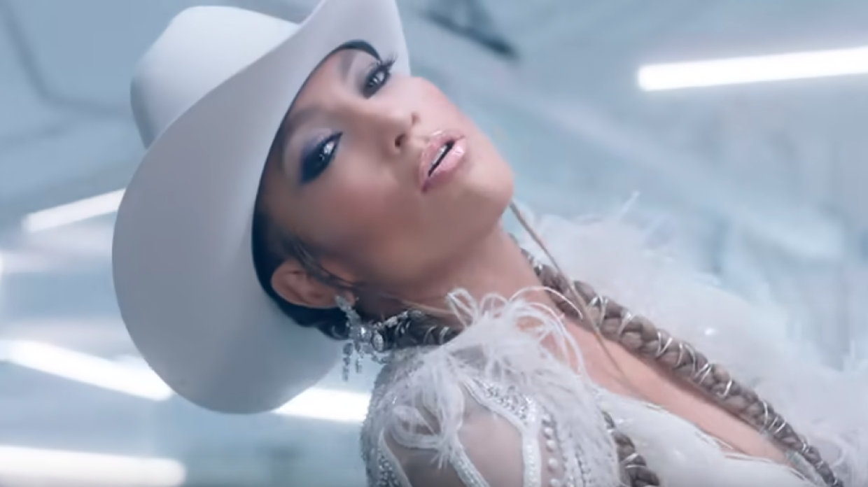 Самые последние клипы. Jennifer Lopez French Montana.