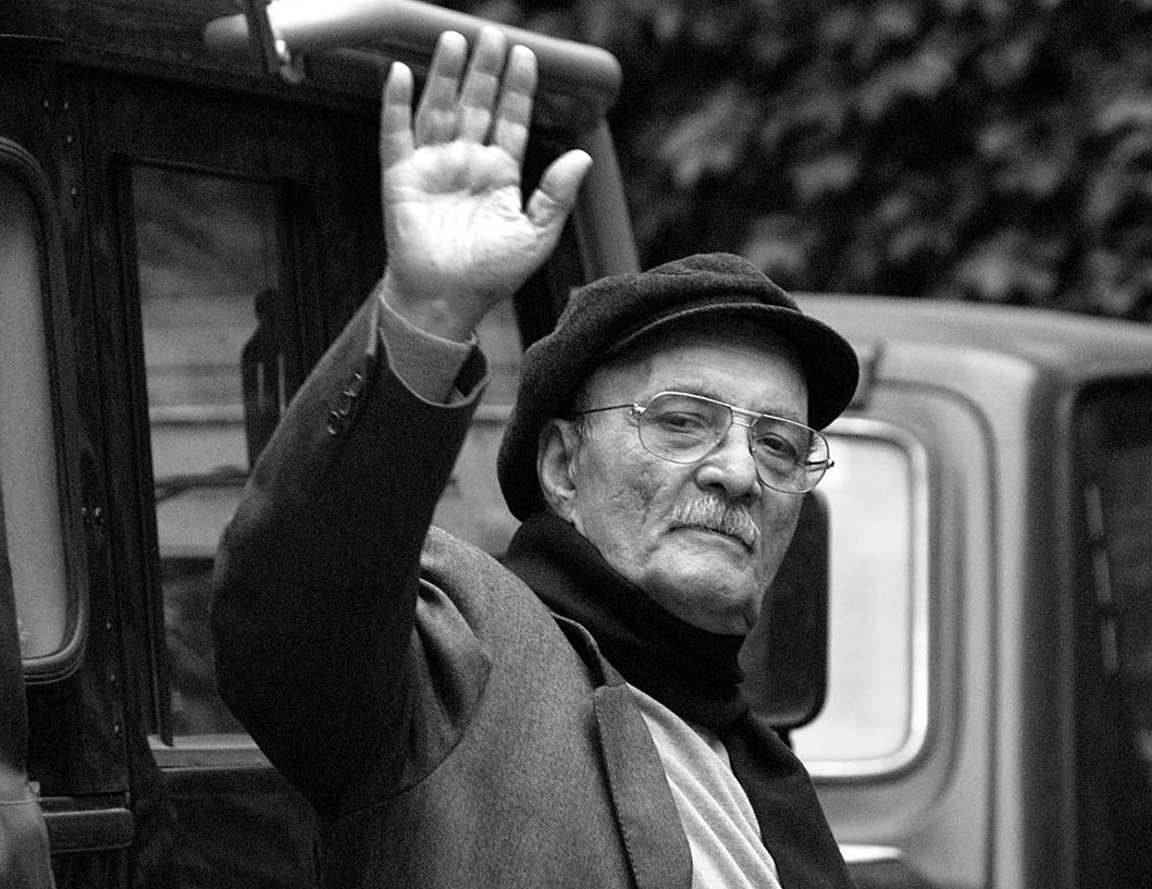 Ушел из жизни режиссер Георгий Данелия