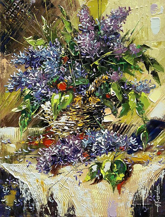 Весна. Художник Александр Ходюков Весна. Художник Александр Ходюков живопись