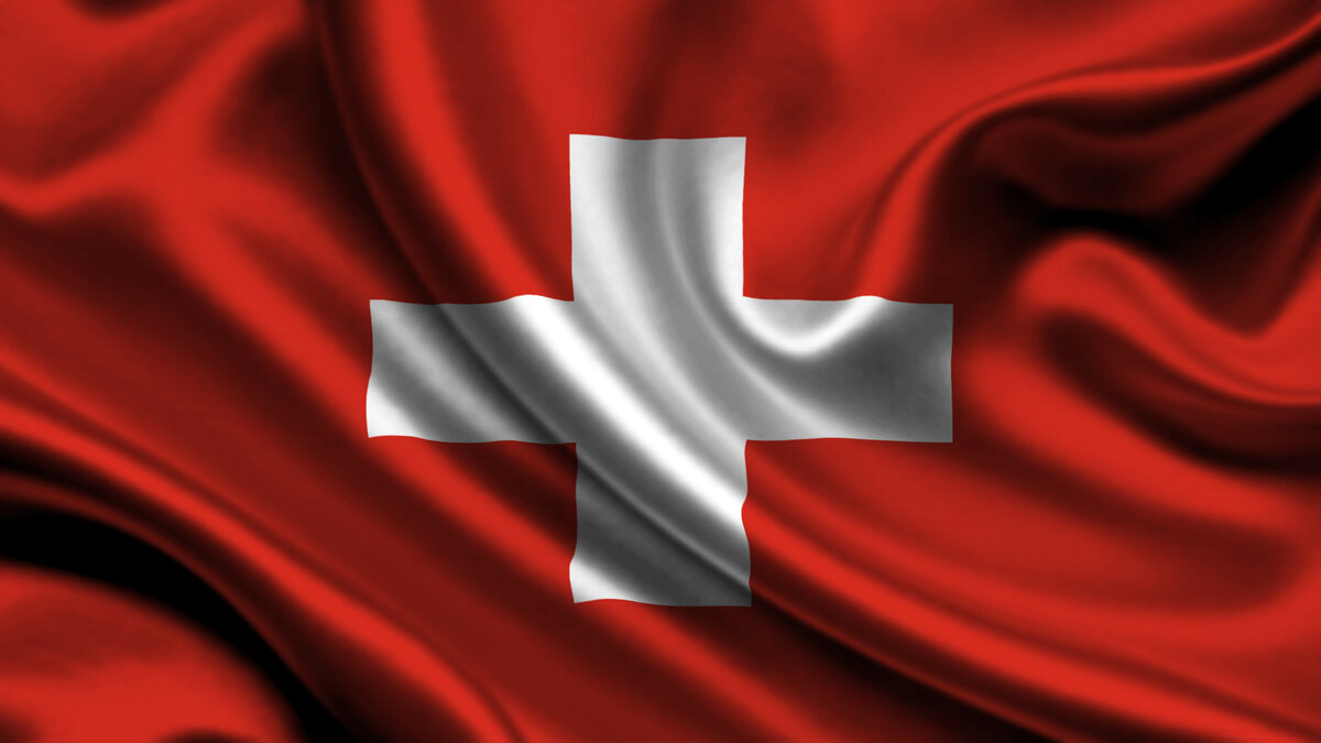 Кто не в курсе, то флаг Швейцарии выглядит так
