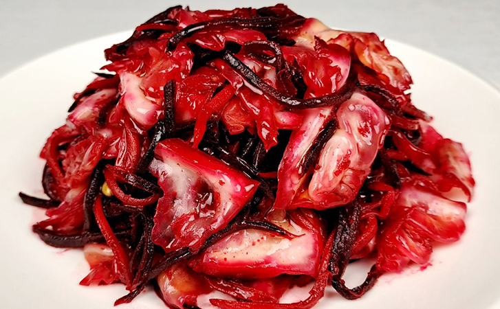 Базарный корейский салат из капусты и свеклы: рецепт держат лишь для своих - похожая новость на Toplenta