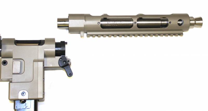 Разборное оружие Джона Стемпла: хобби у каждого своё… Разборное оружие Джона Стемпла: хобби у каждого своё… оружие