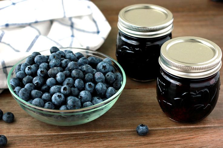 18 вкусных рецептов варенья из черники